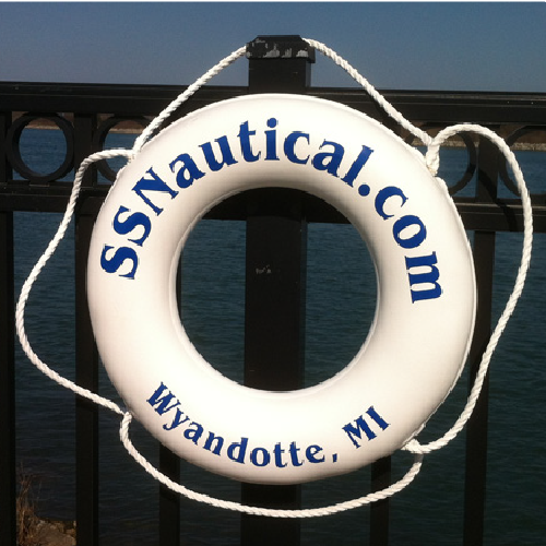 Personalized Life Ring – 20 inch