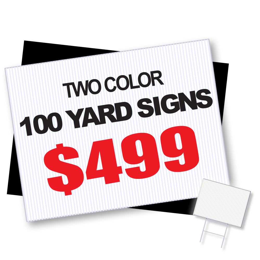 Package #8 – Yard Signs