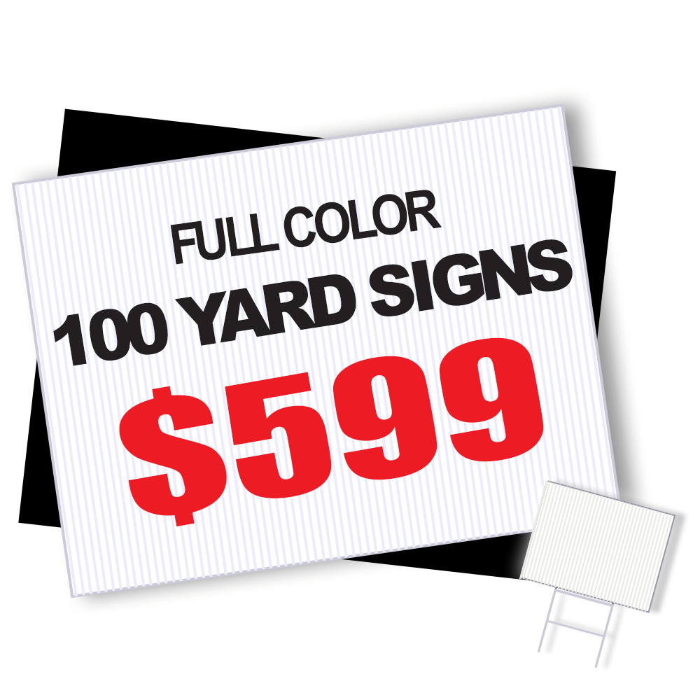 Package #9 – Yard Signs